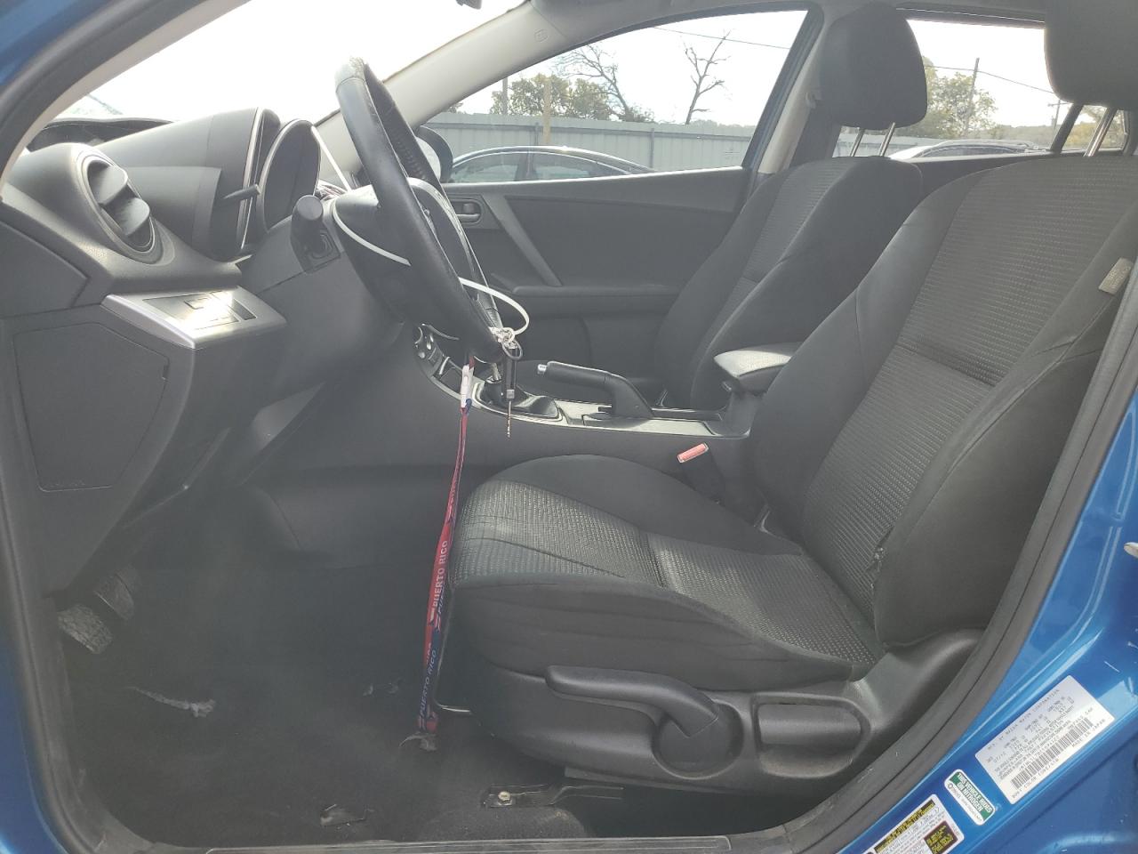 2012 Mazda 3 I VIN: JM1BL1L78C1694322 Lot: 80086215