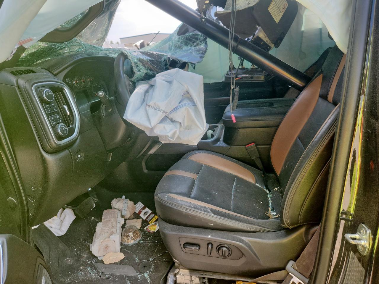 2021 Chevrolet Silverado K2500 Heavy Duty Ltz VIN: 1GC4YPEY0MF153434 Lot: 81090355