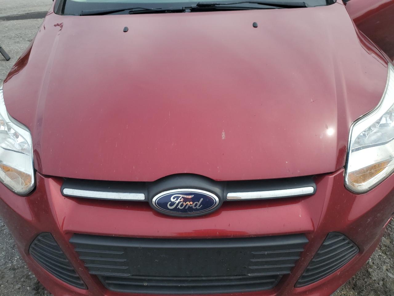 2014 Ford Focus Se VIN: 1FADP3F27EL296332 Lot: 81898365