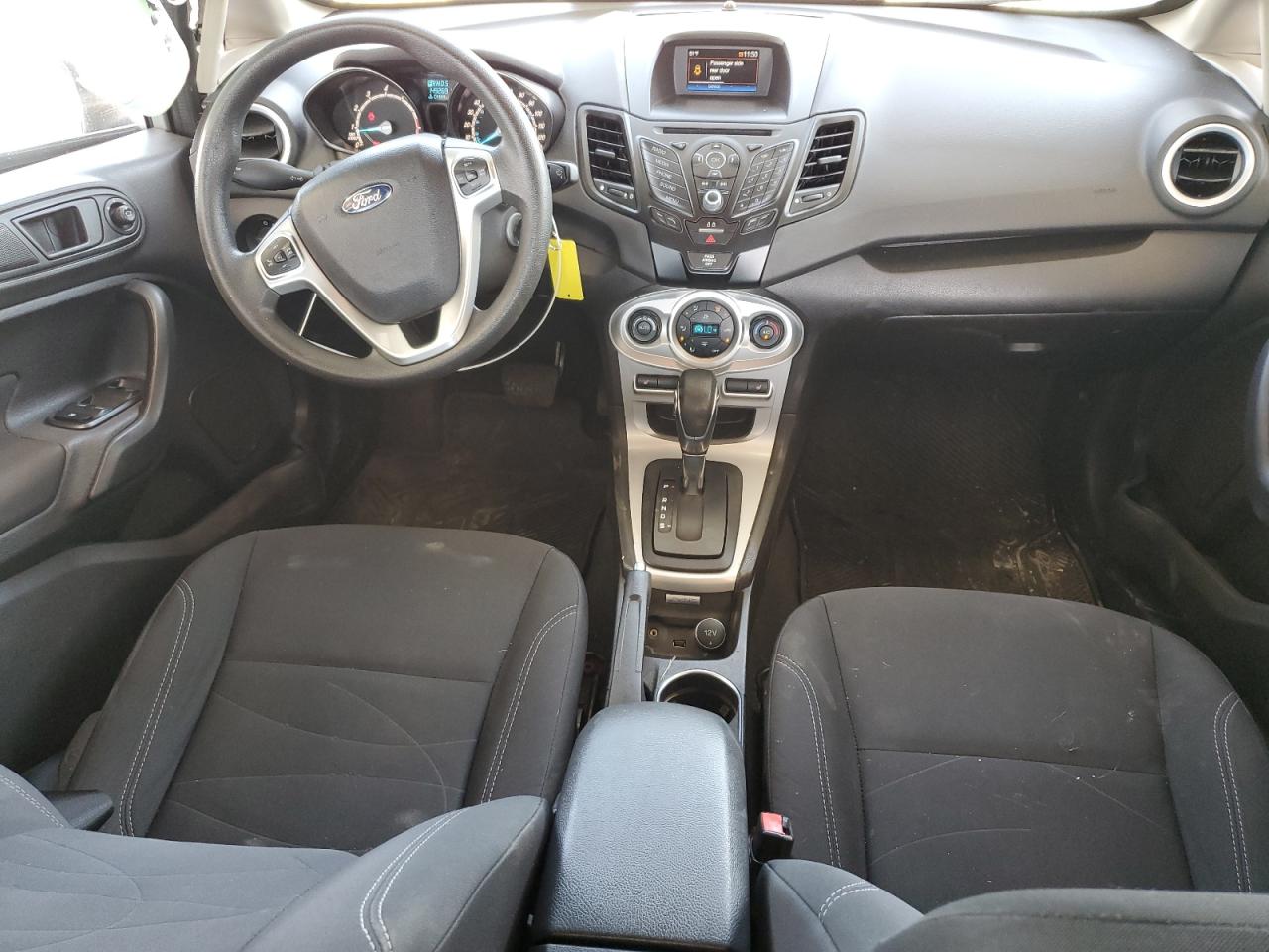 2019 Ford Fiesta Se VIN: 3FADP4BJ9KM147269 Lot: 80445215