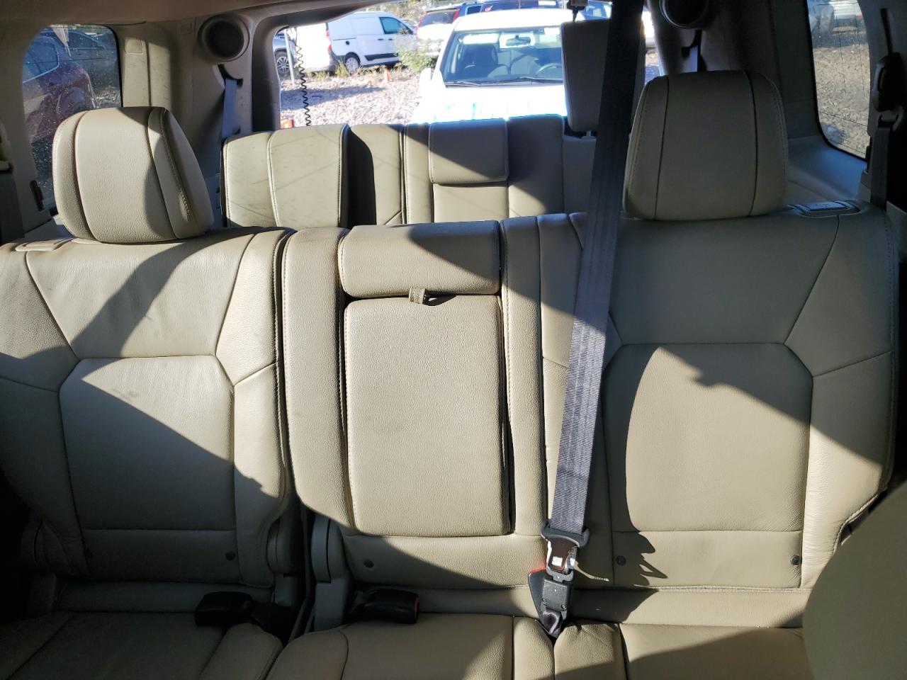 2012 Honda Pilot Touring VIN: 5FNYF3H94CB021266 Lot: 80981085