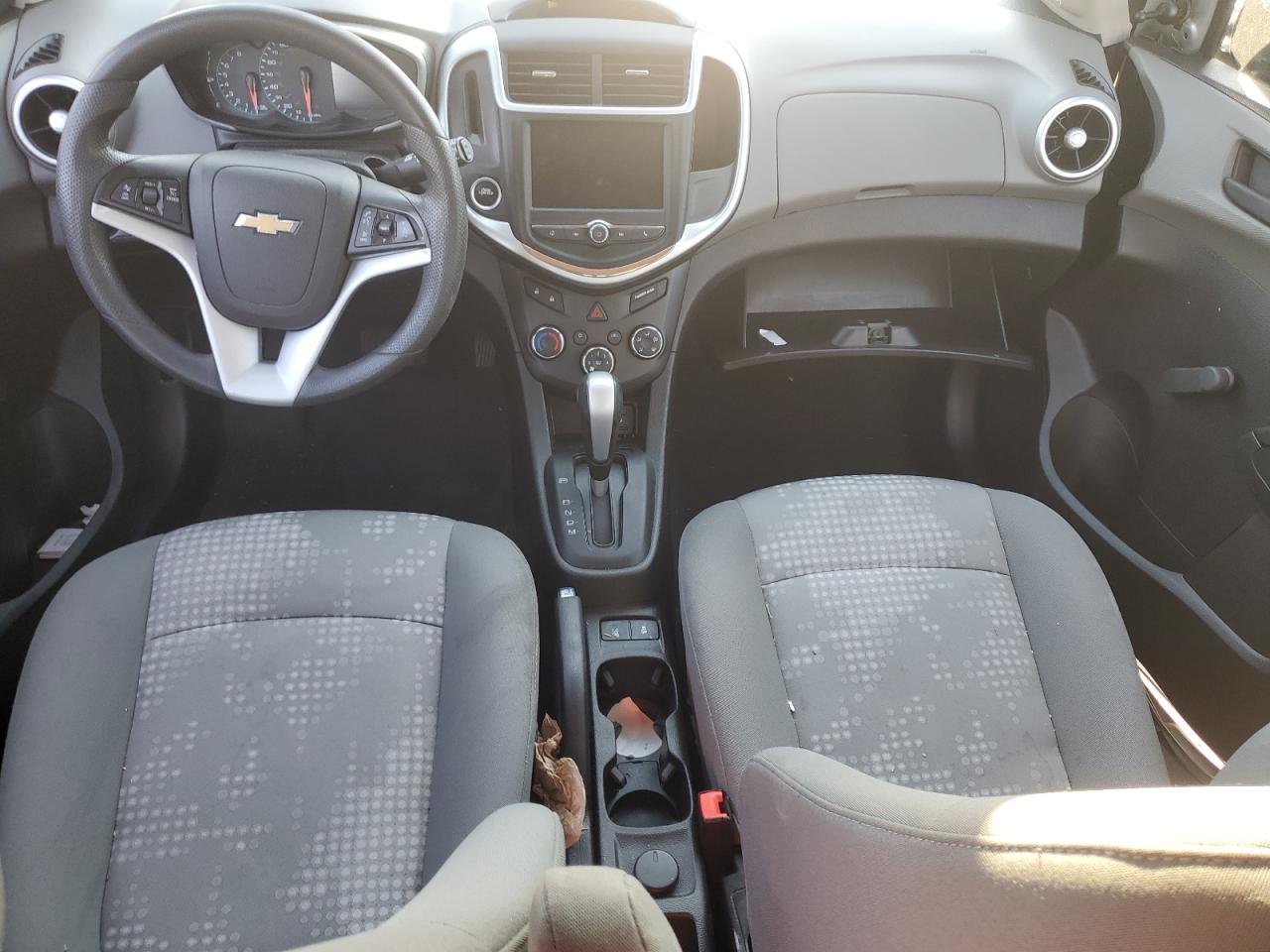 2019 Chevrolet Sonic VIN: 1G1JG6SB9K4136973 Lot: 81125695