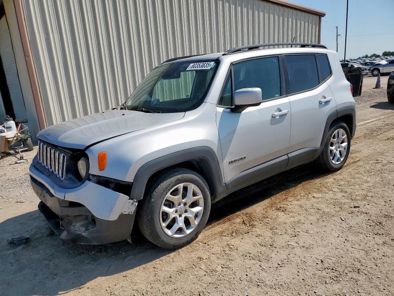 Parquets JEEP RENEGADE 2015 Srebrny