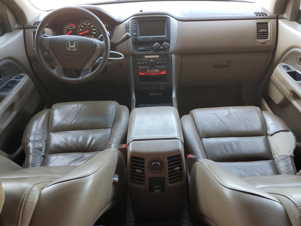 2006 Honda Pilot Ex VIN: 5FNYF28796B046466 Lot: 71273765