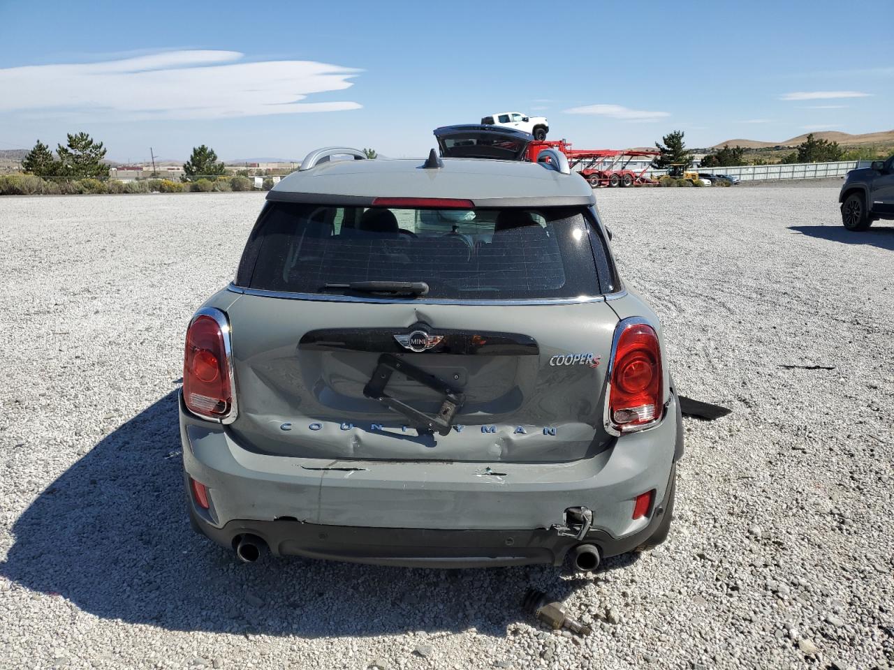 2017 Mini Cooper S Countryman All4 VIN: WMZYT5C34H3D79997 Lot: 71874305