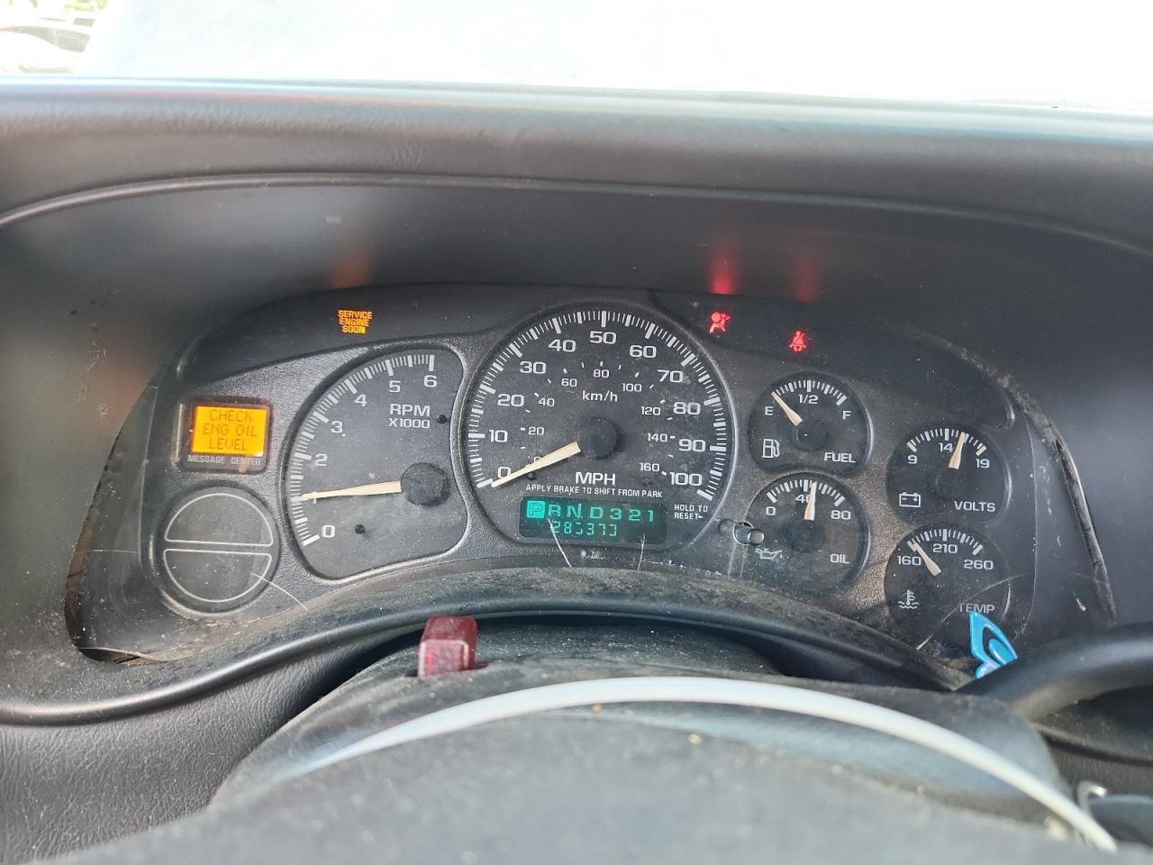 2002 Chevrolet Suburban K1500 VIN: 1GNFK16Z82J281842 Lot: 84586565