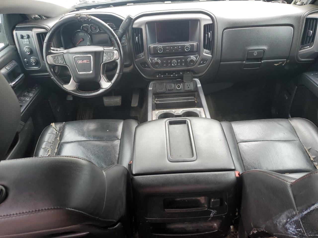 2015 GMC Sierra K1500 Slt VIN: 3GTU2VEC8FG166752 Lot: 71779135