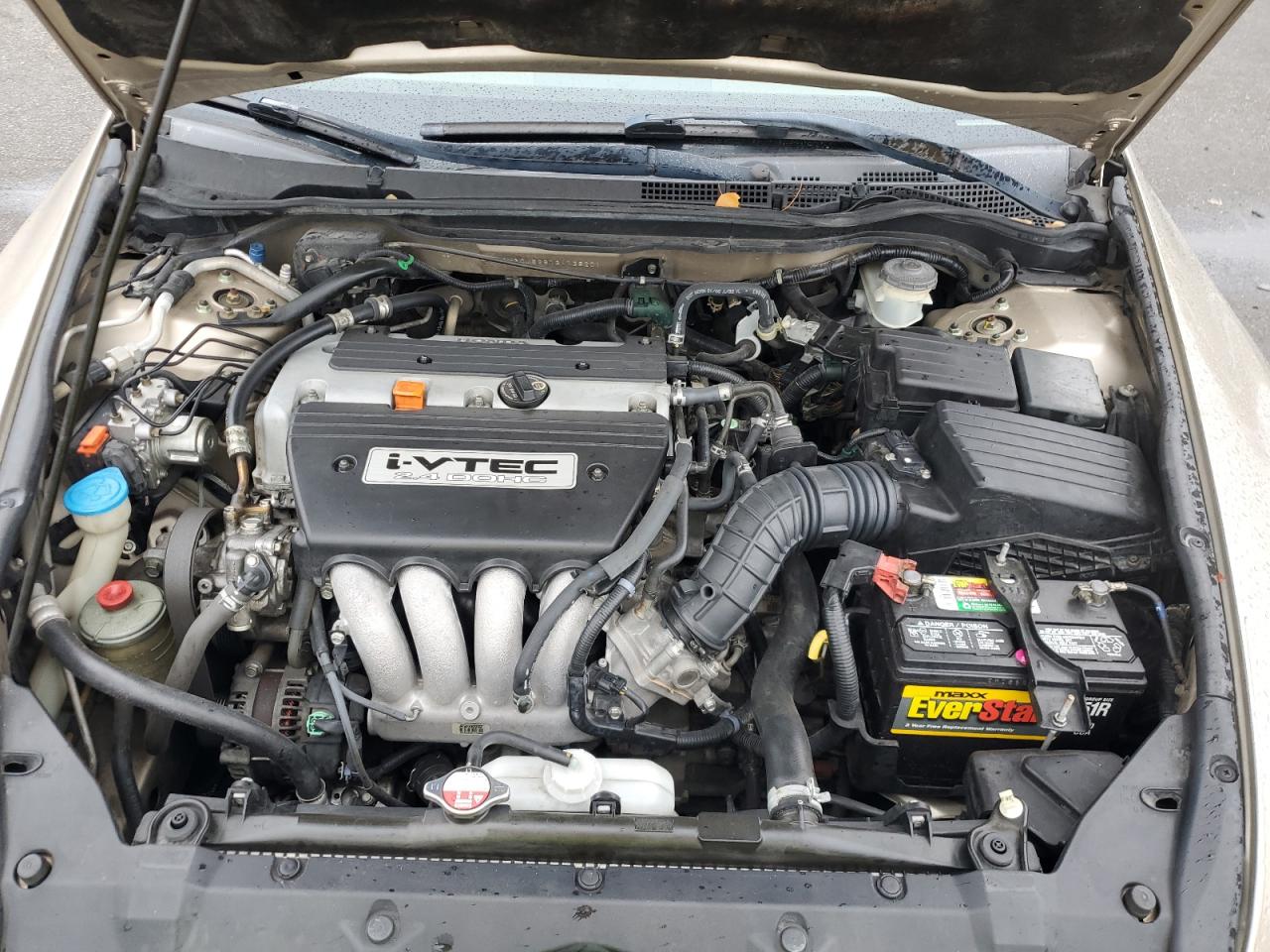 2006 Honda Accord Ex VIN: 1HGCM56876A138201 Lot: 80741455