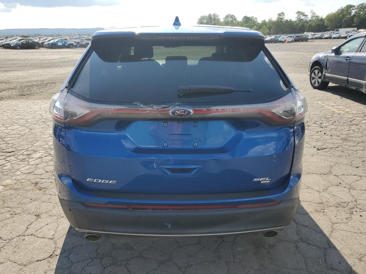 2018 Ford Edge Sel VIN: 2FMPK4J83JBB75830 Lot: 70875745