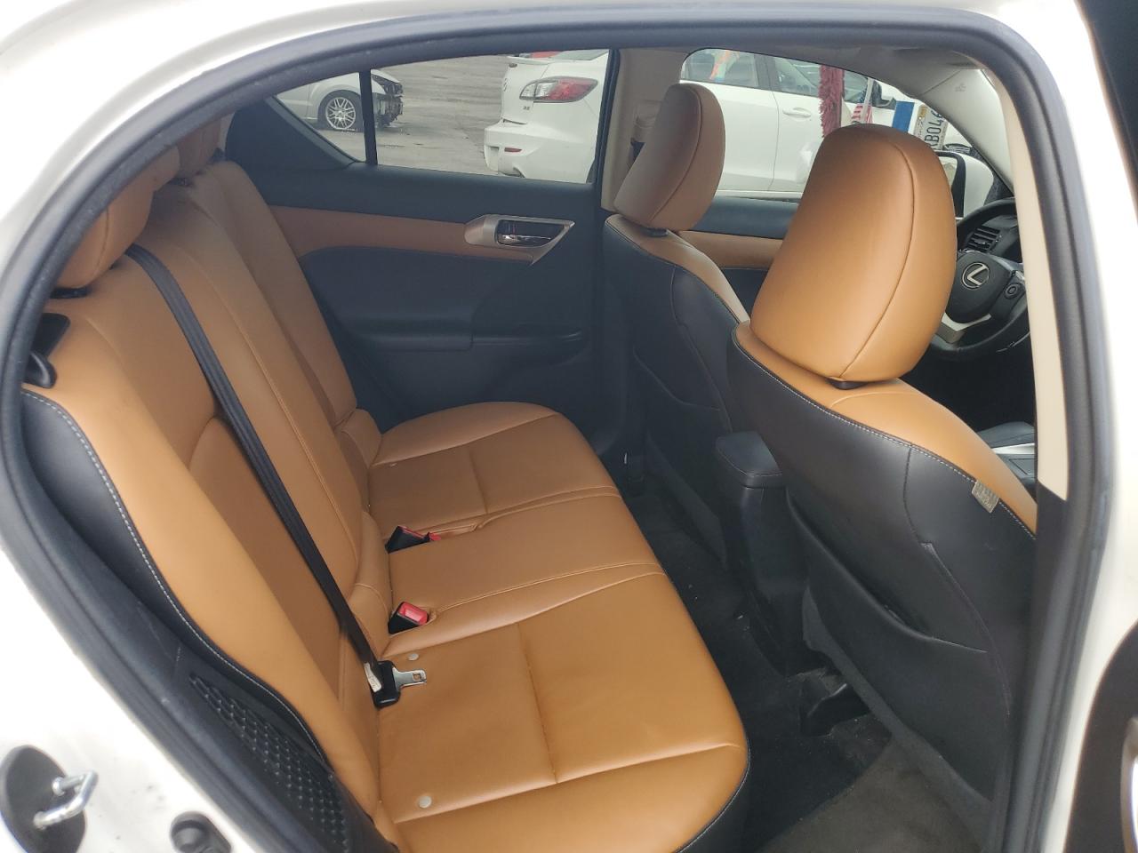 2014 Lexus Ct 200 VIN: JTHKD5BH9E2200284 Lot: 80919365