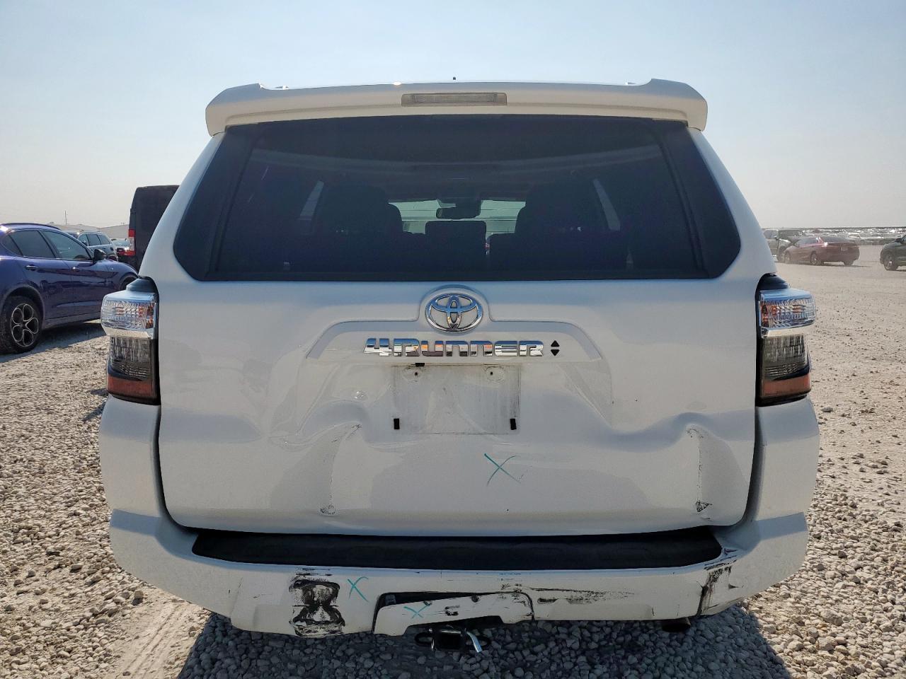 2024 Toyota 4Runner Sr5/Sr5 Premium VIN: JTENU5JR7R6227115 Lot: 80287495