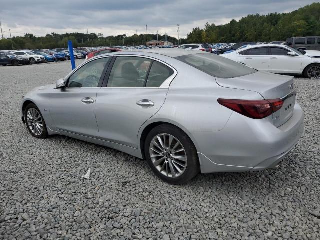  INFINITI Q50 2019 Srebrny