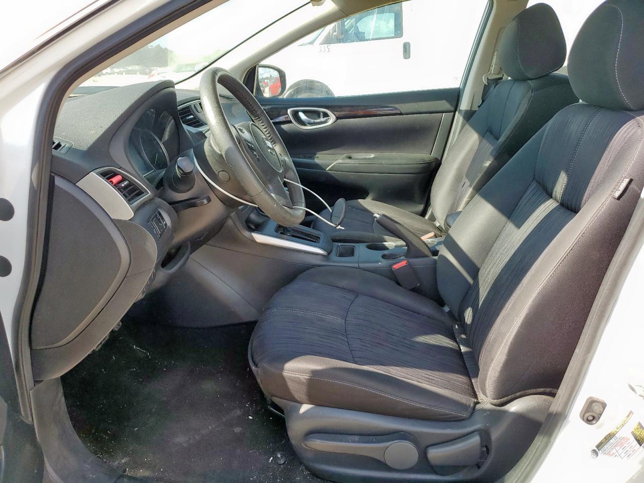 2017 Nissan Sentra S VIN: 3N1AB7AP6HY336338 Lot: 81704035