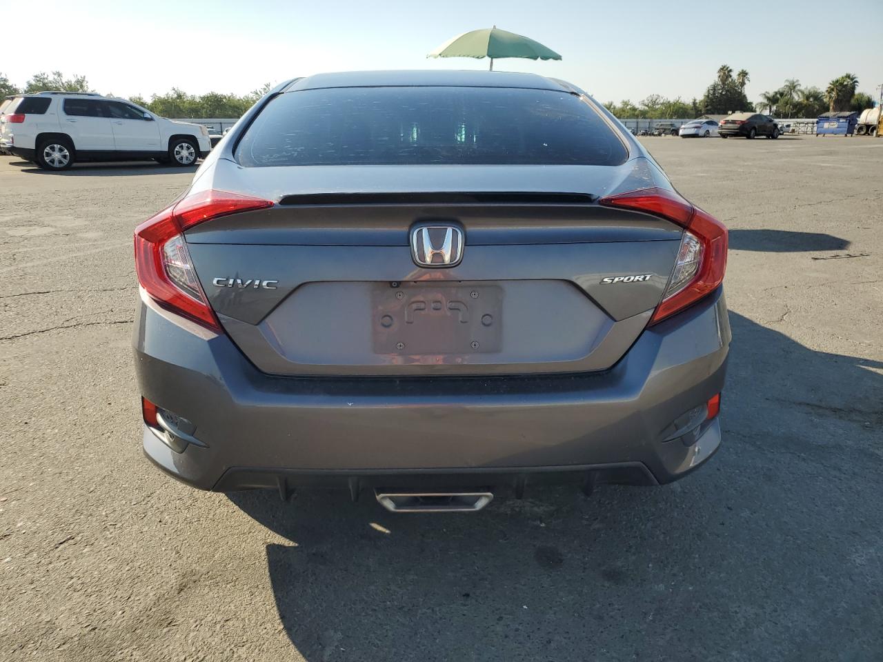 2020 Honda Civic Sport VIN: 19XFC2F83LE201185 Lot: 71325175