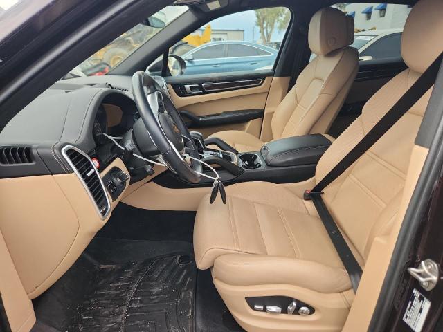  PORSCHE CAYENNE 2021 Бургунди