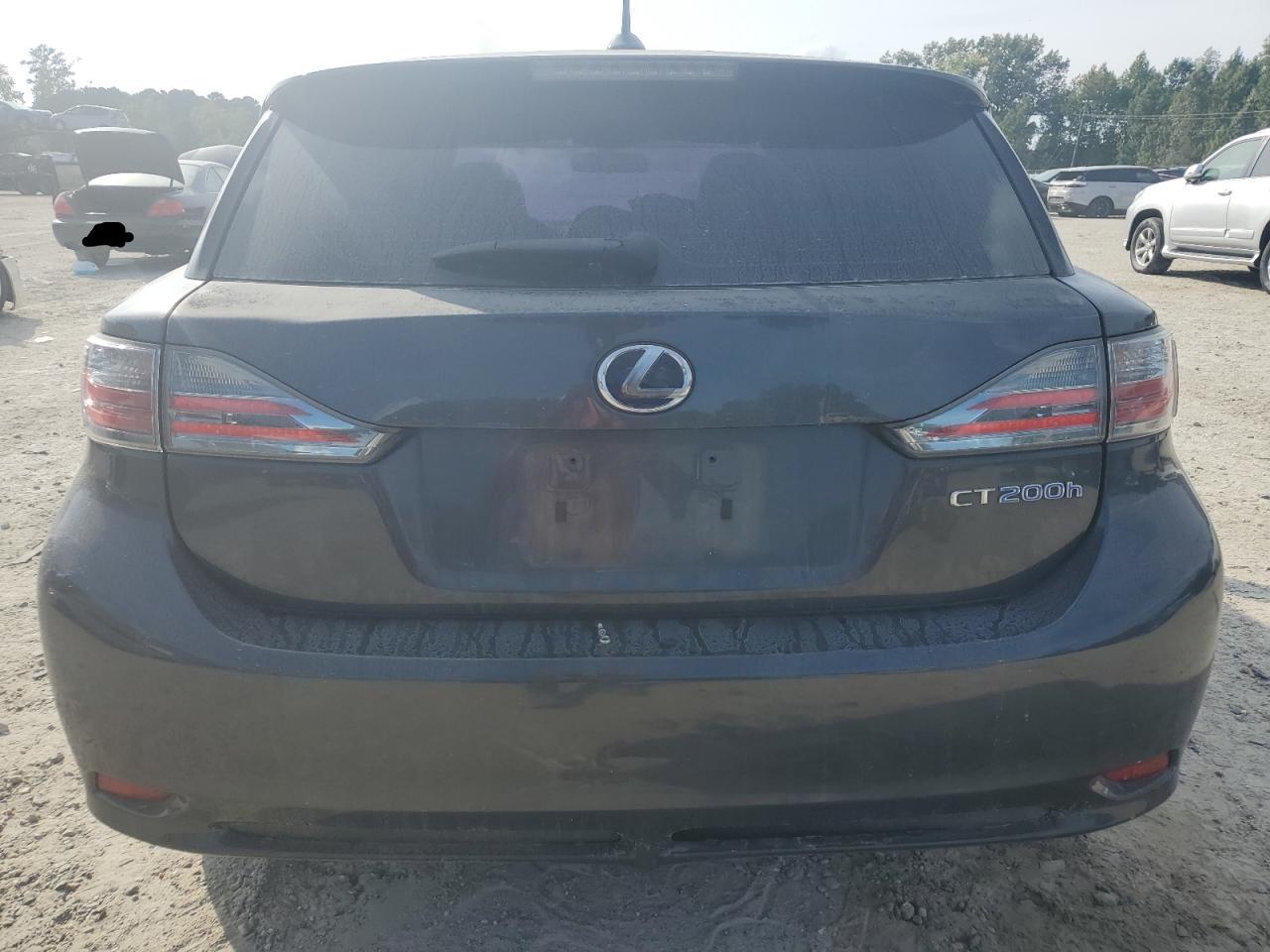 2011 Lexus Ct 200 VIN: JTHKD5BH0B2006142 Lot: 81707535