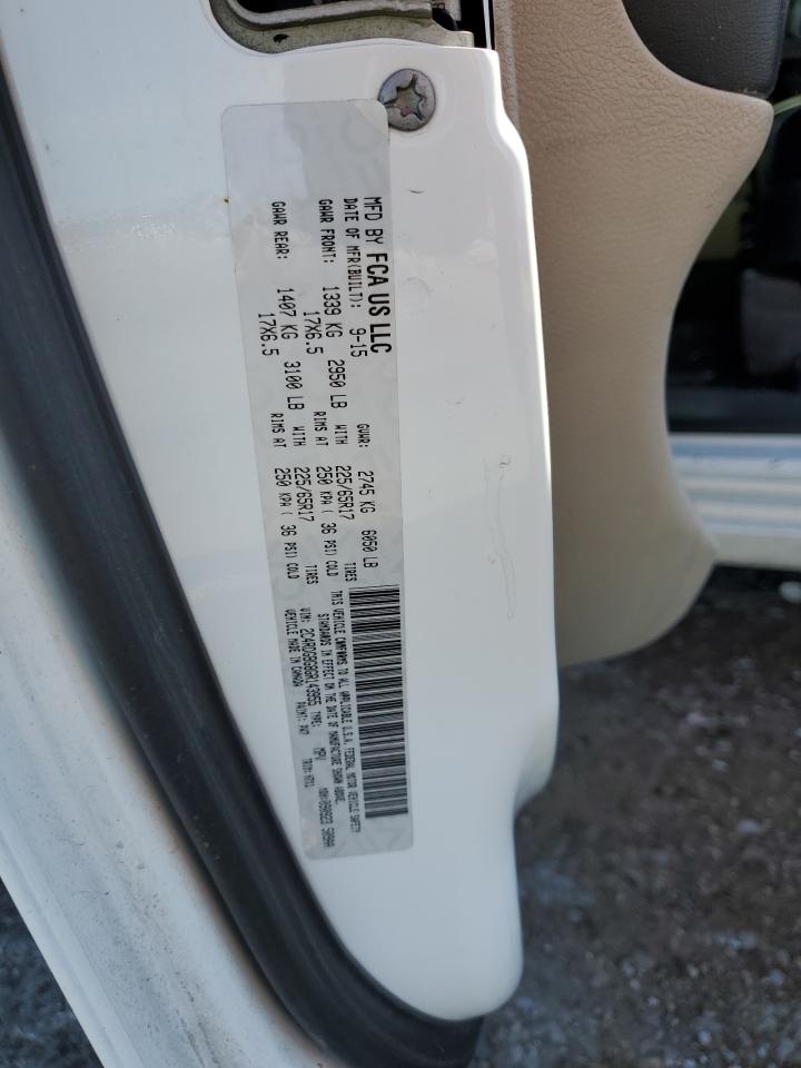 2016 Dodge Grand Caravan Se VIN: 2C4RDGBG8GR143955 Lot: 84250795