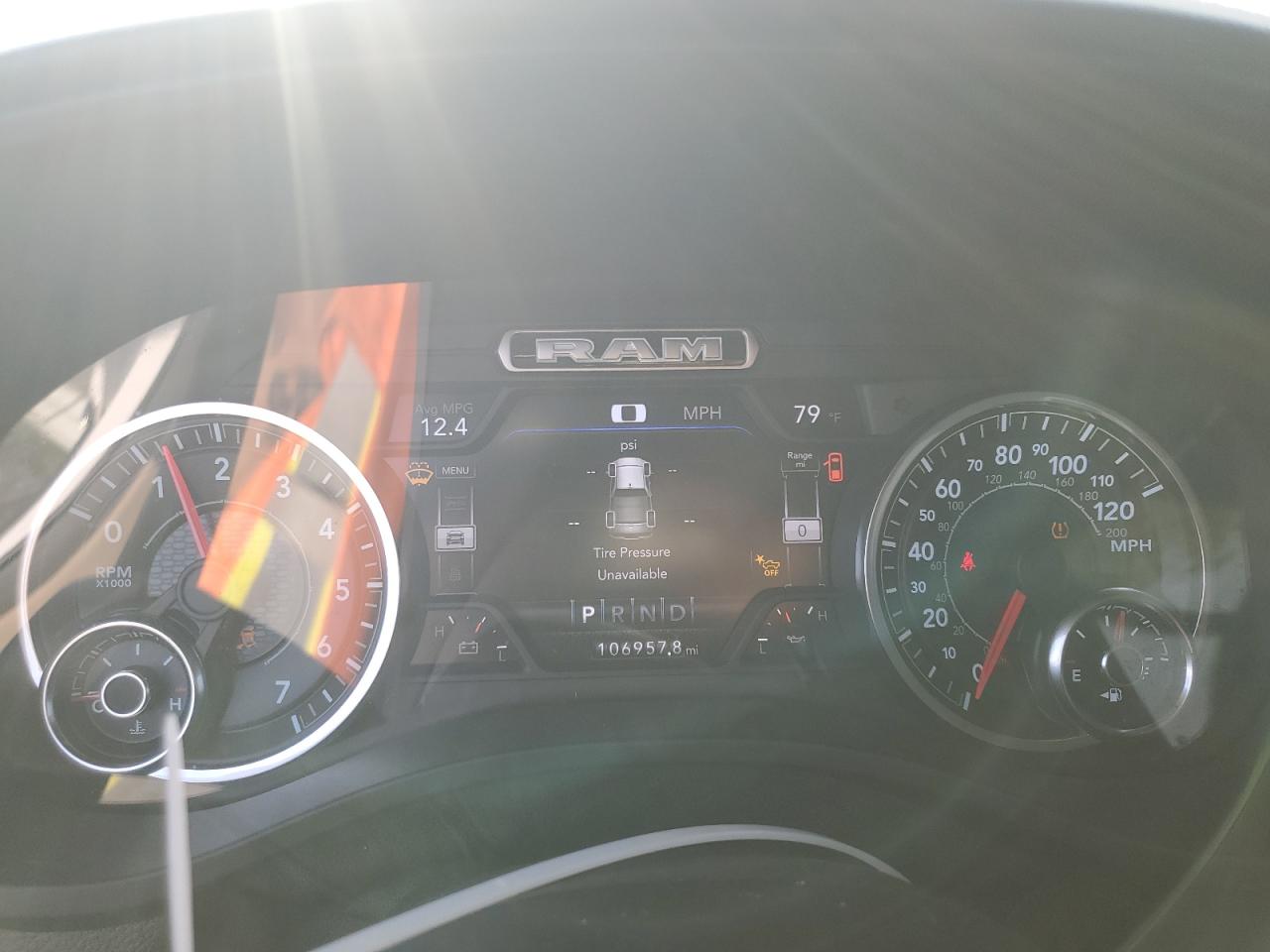 2021 Ram 1500 Laramie VIN: 1C6SRFJT3MN579253 Lot: 81647365