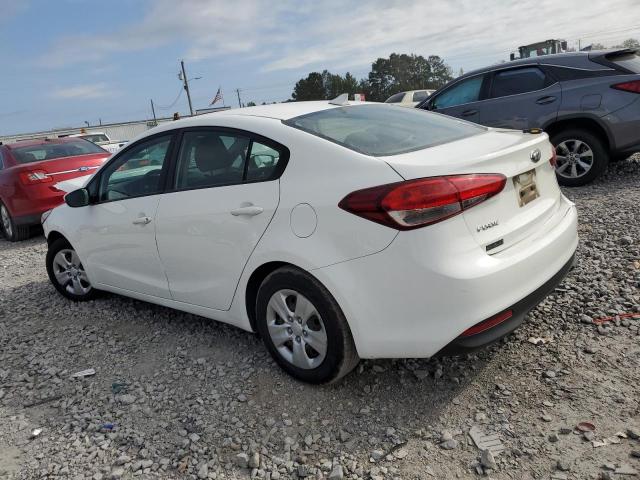  KIA FORTE 2017 Белы