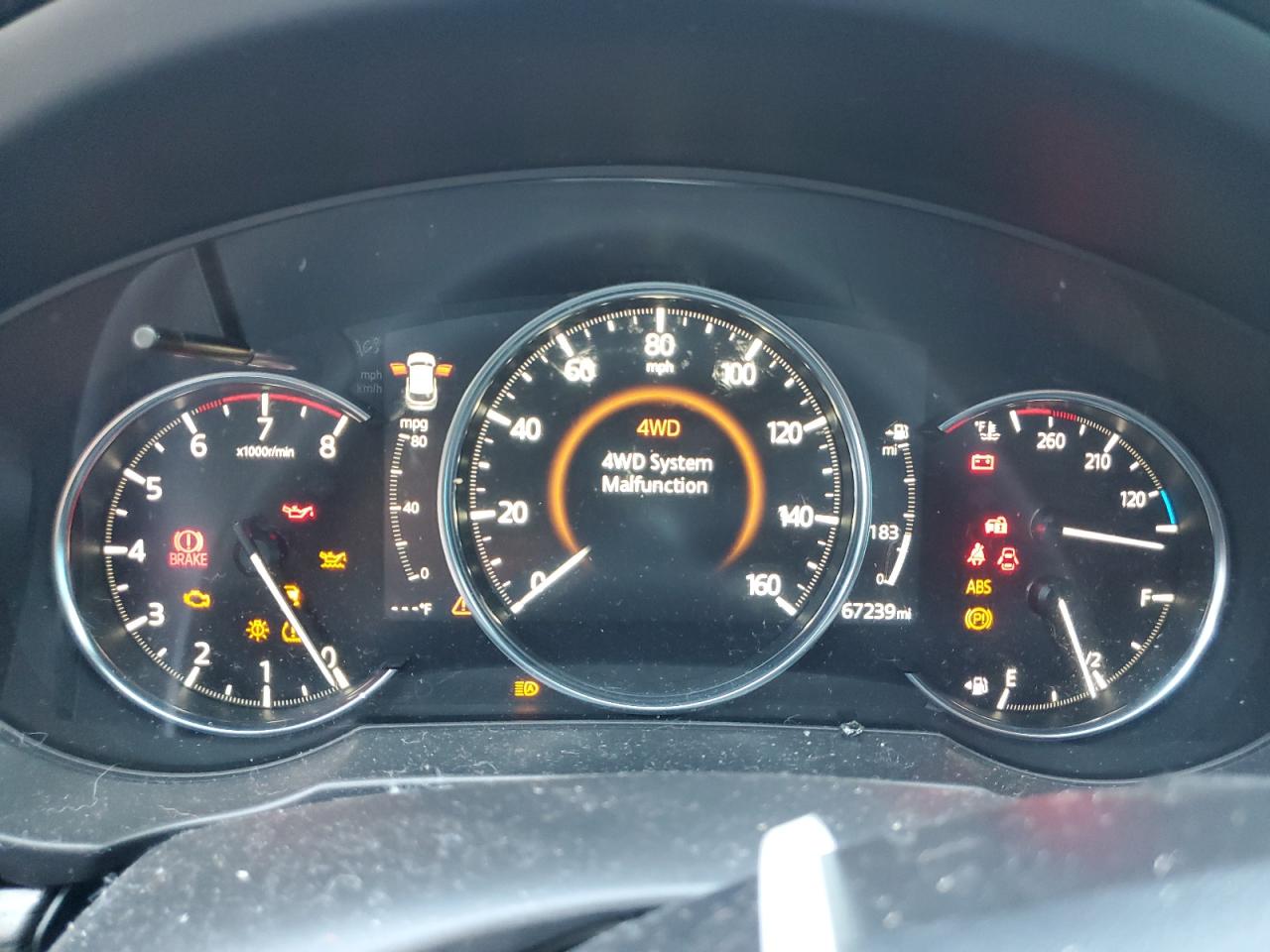 2020 Mazda Cx-5 Grand Touring VIN: JM3KFBDM5L1738477 Lot: 71618145