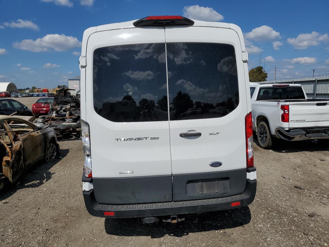 2022 Ford Transit T-350 VIN: 1FBAX2CG9NKA63487 Lot: 71633585