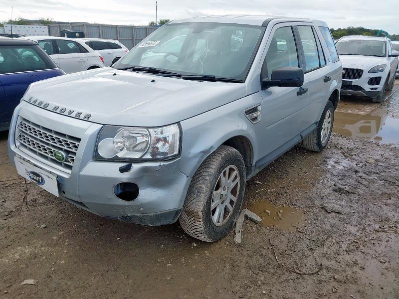 2009 LAND ROVER FREELANDER XS TD4 AUTO  for sale at Copart YORK