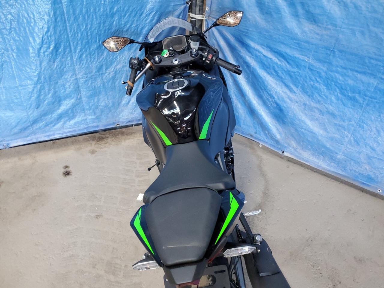 2025 Kawasaki Zx636 K VIN: JKBZXJJ10SA026102 Lot: 81364665