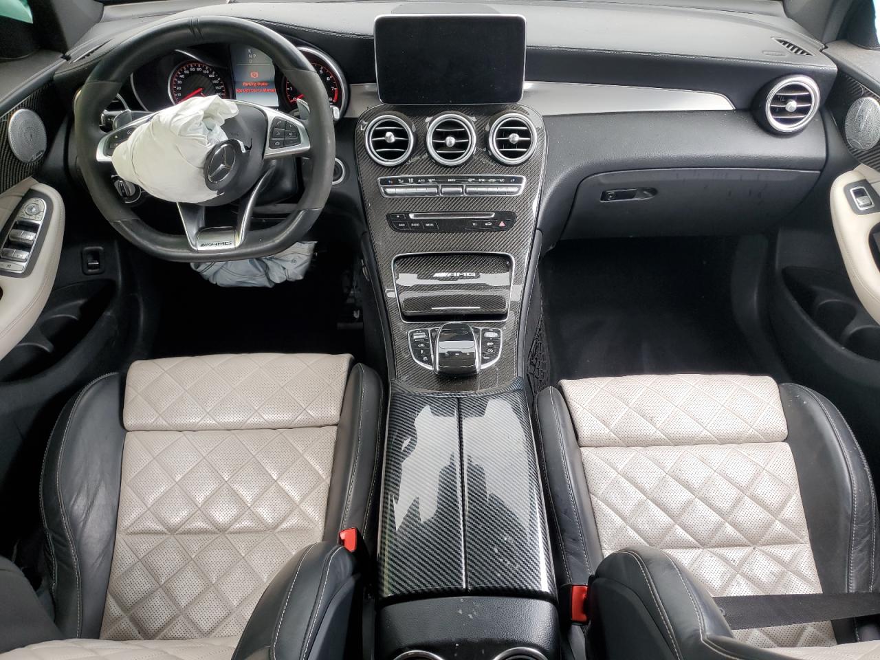 2019 Mercedes-Benz Glc Coupe 63 S 4Matic Amg VIN: WDC0J8KB9KF570678 Lot: 83853205