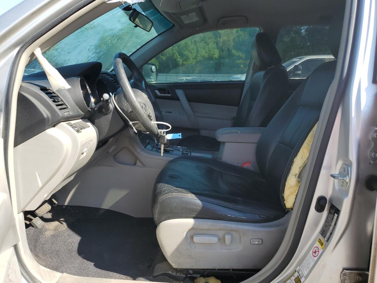 2012 Toyota Highlander Base VIN: 5TDZK3EH0CS072237 Lot: 71956955