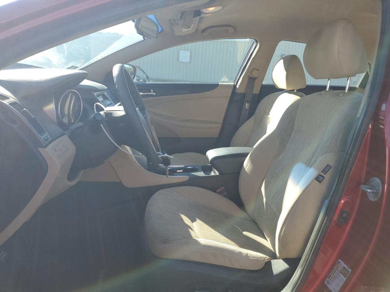 2012 Hyundai Sonata Gls VIN: 5NPEB4AC2CH388680 Lot: 81066615