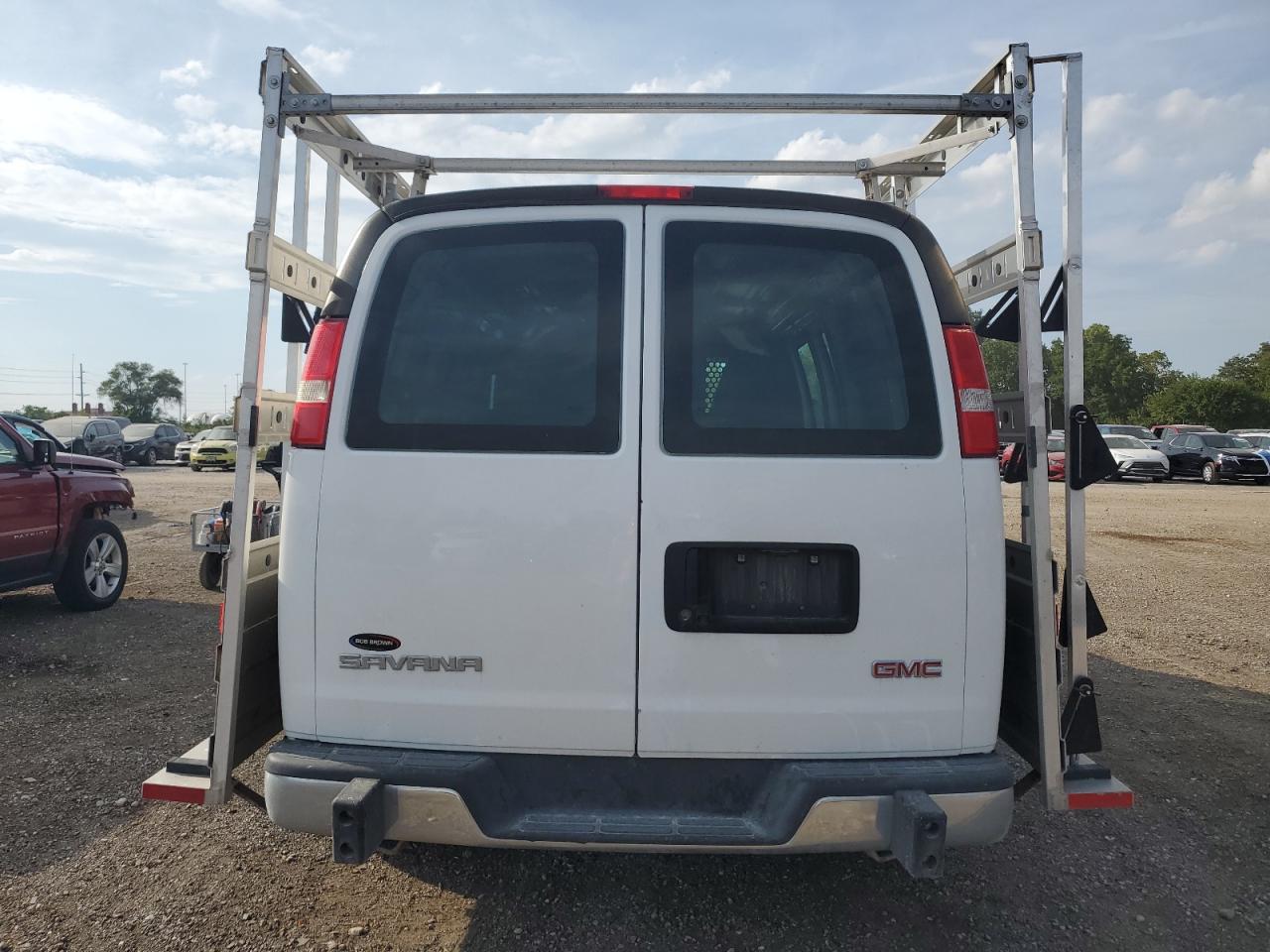 2021 GMC Savana G2500 VIN: 1GTW7AF74M1308448 Lot: 80320225
