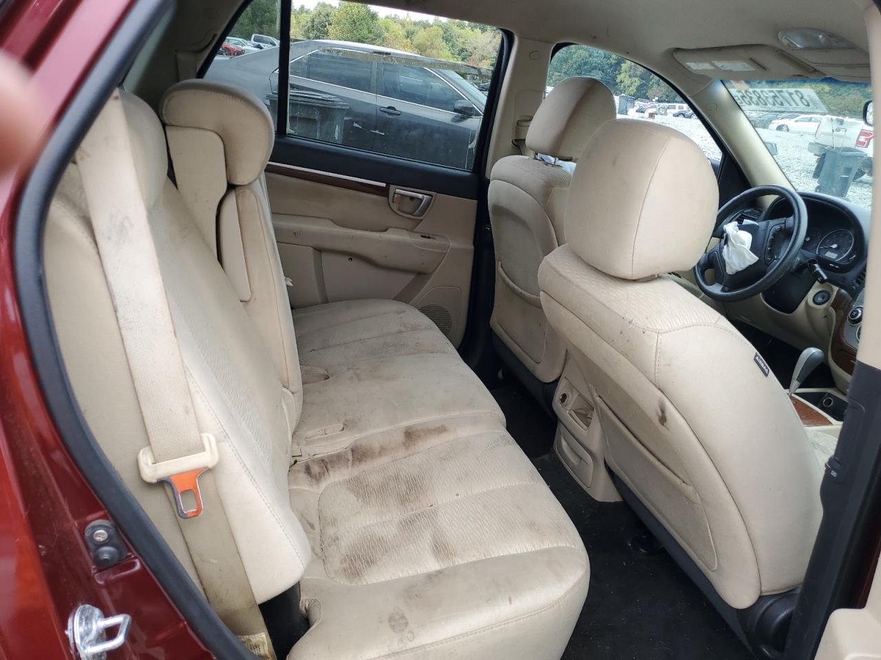 2009 Hyundai Santa Fe Gls VIN: 5NMSG13D79H229507 Lot: 81753835