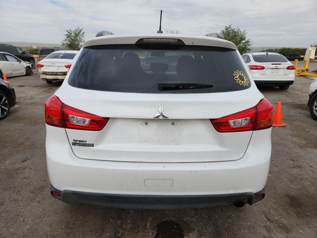 2013 Mitsubishi Outlander Sport Le VIN: 4A4AP5AU1DE022637 Lot: 71352675