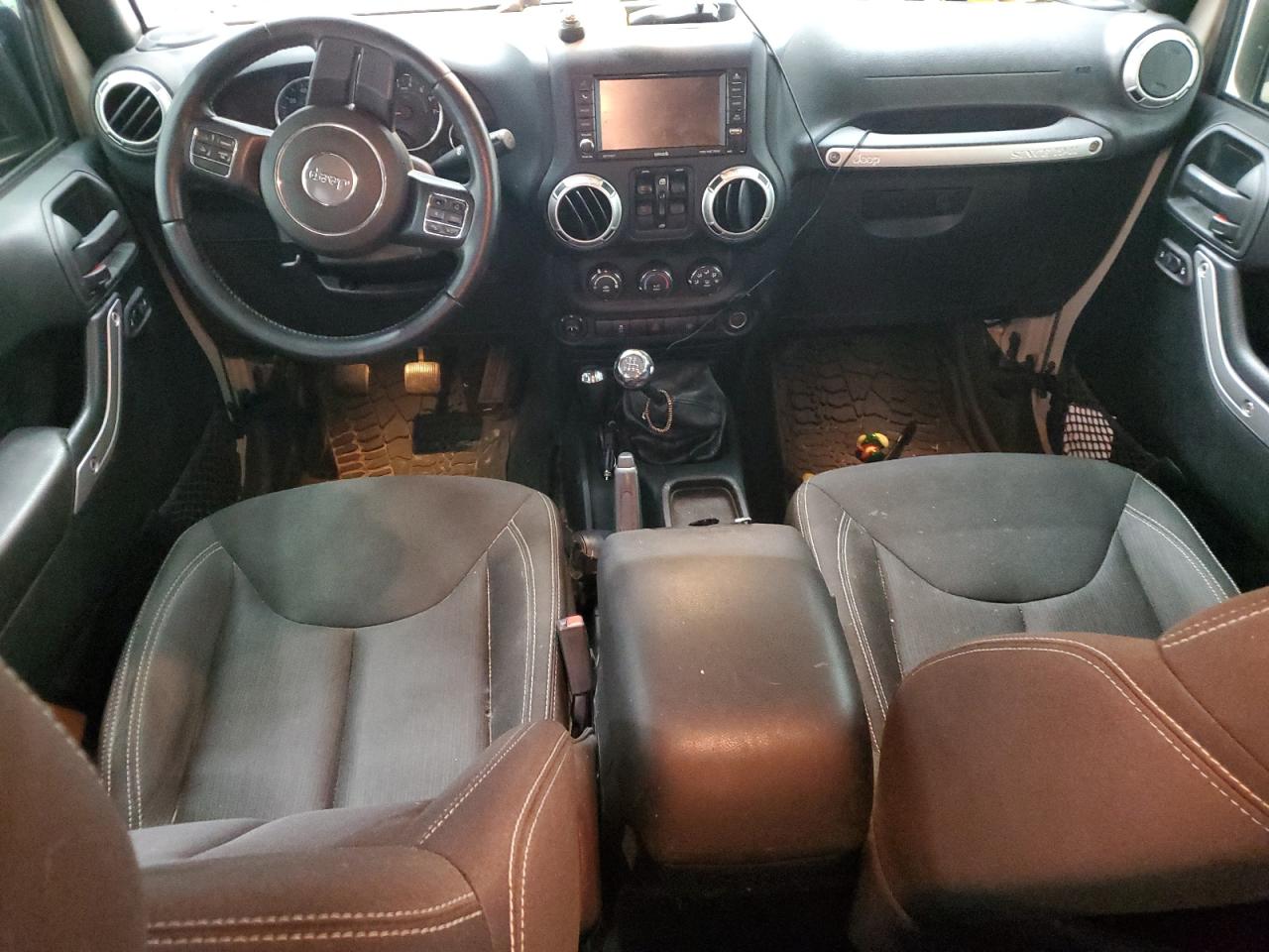 2016 Jeep Wrangler Unlimited Sahara VIN: 1C4BJWEG6GL236059 Lot: 80384585