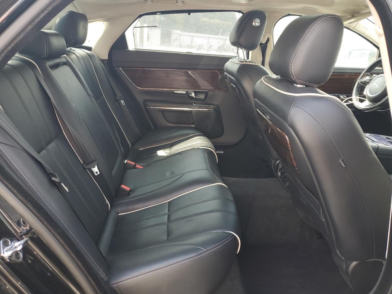 2011 Jaguar Xjl VIN: SAJWA2GB7BLV10021 Lot: 80170655