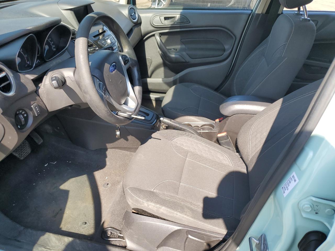 2017 Ford Fiesta Se VIN: 3FADP4EJ7HM101881 Lot: 80548745