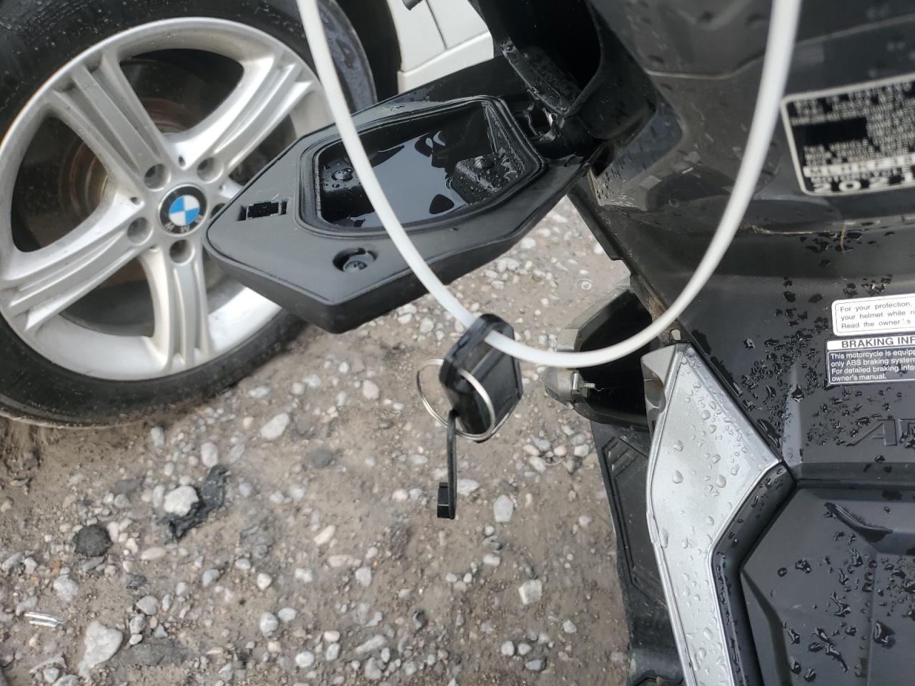 2021 Honda Adv150 A VIN: MLHKF3859M5001078 Lot: 81644455