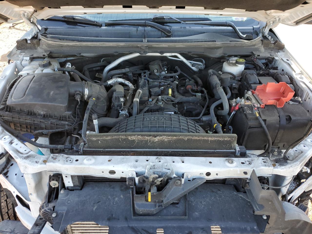 2022 Ford Ranger Xl VIN: 1FTER4FH0NLD48595 Lot: 81039695