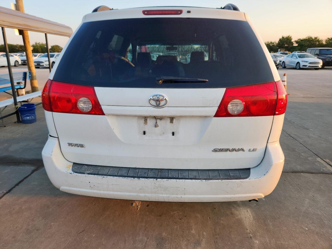 2008 Toyota Sienna Ce VIN: 5TDZK23C48S114563 Lot: 71685775