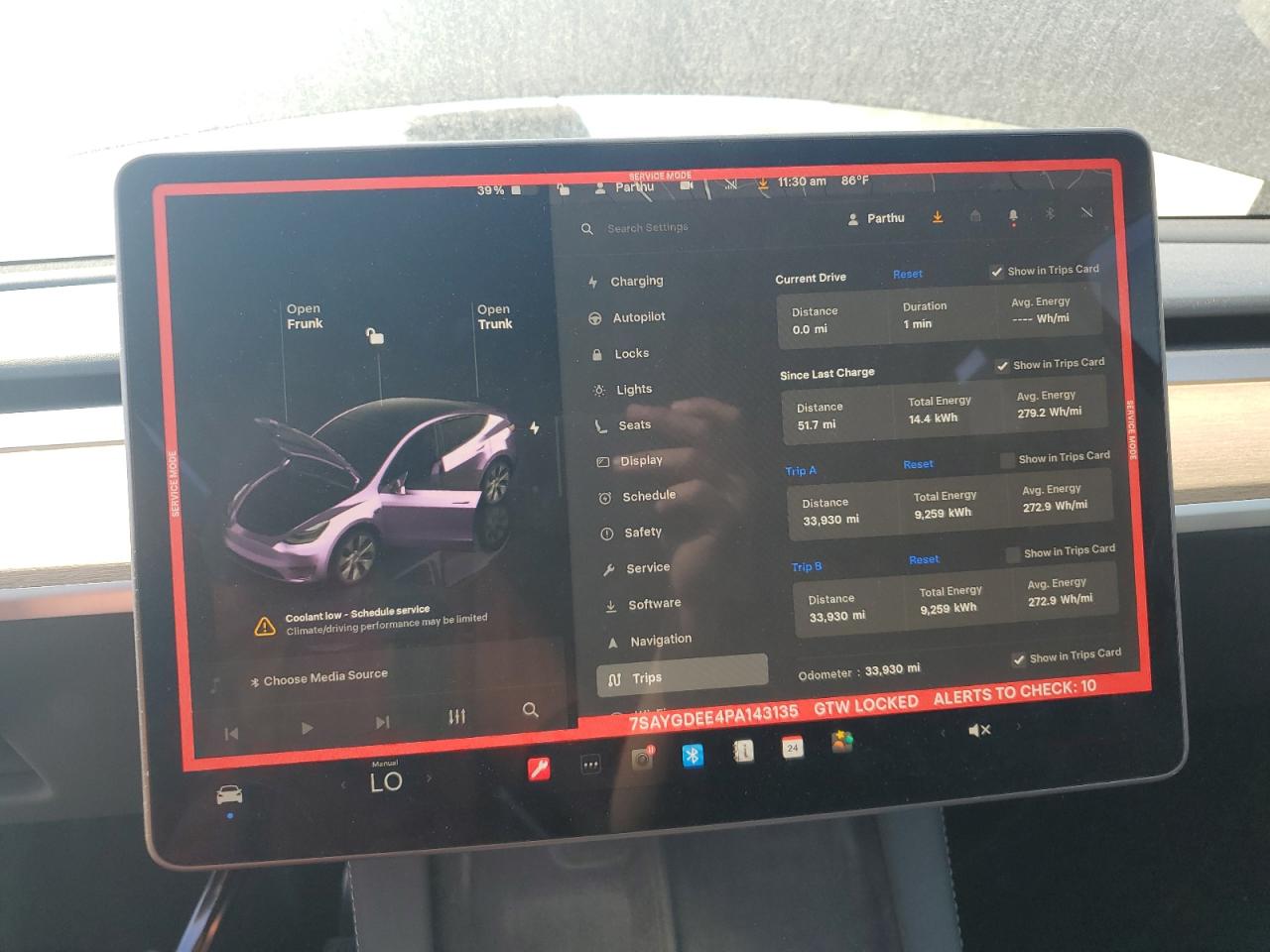 2023 Tesla Model Y VIN: 7SAYGDEE4PA143135 Lot: 81751105