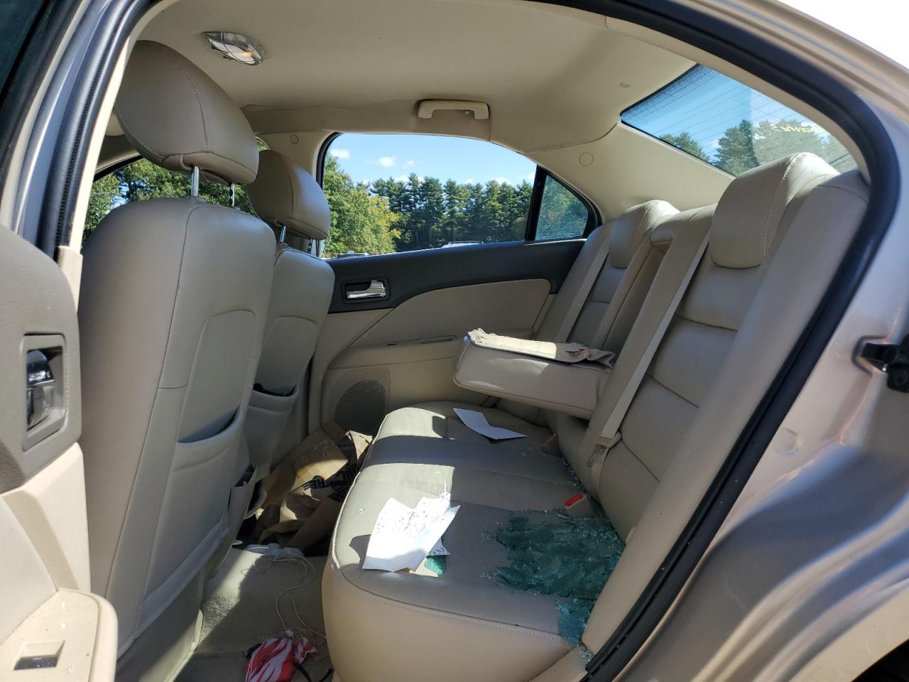 2006 Ford Fusion Sel VIN: 3FAFP08166R183504 Lot: 81292605