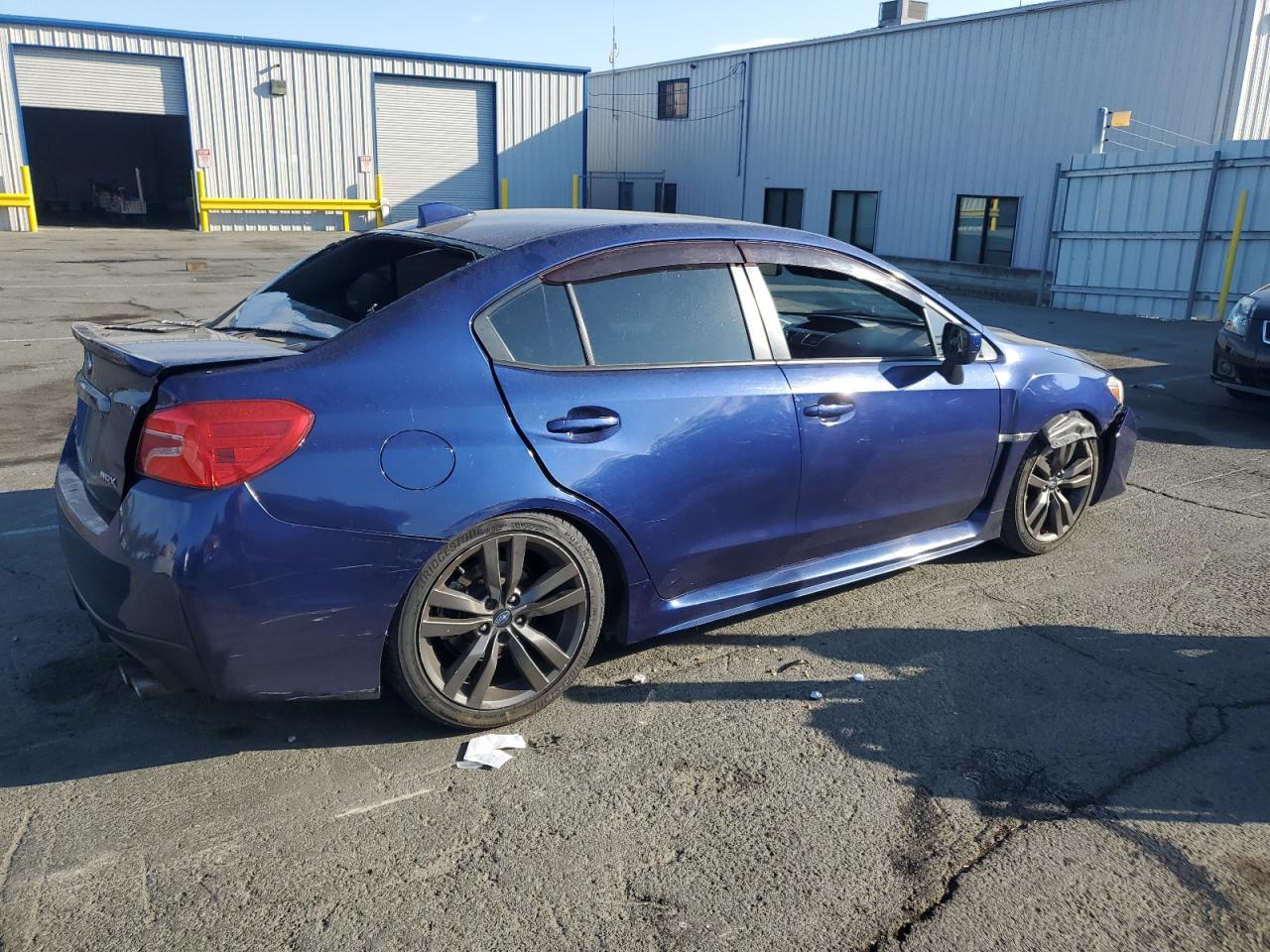 2017 Subaru Wrx Premium JF1VA1E67H9813595 photo #4