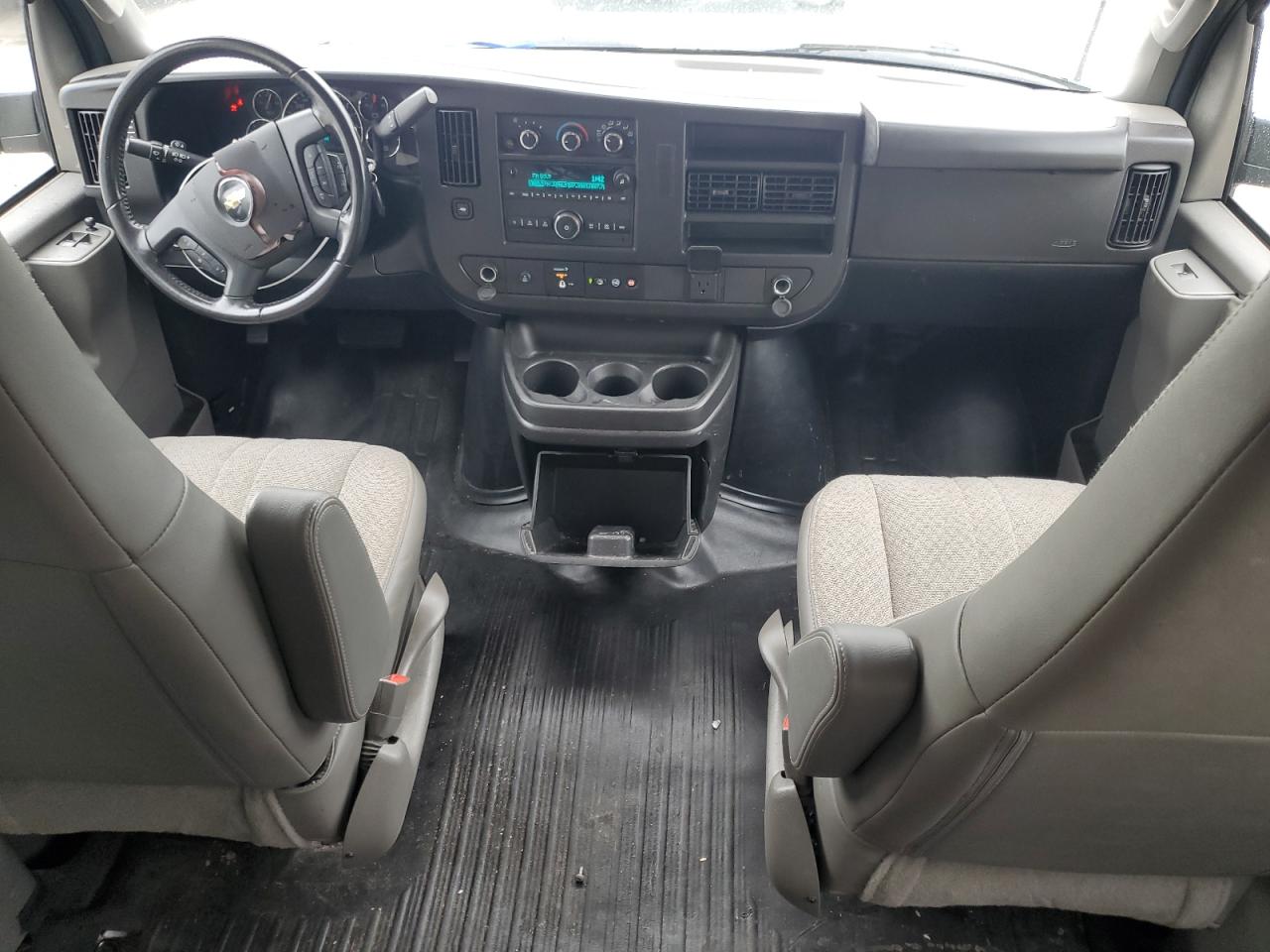 2023 Chevrolet Express G2500 VIN: 1GCWGAFPXP1160763 Lot: 71579175