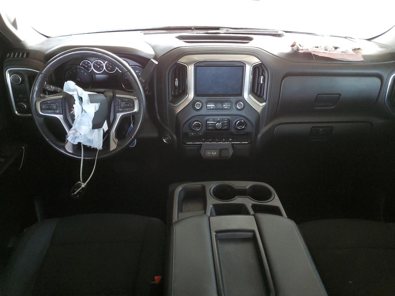 2022 Chevrolet Silverado Ltd C1500 Lt VIN: 1GCPWCED9NZ216636 Lot: 72038775