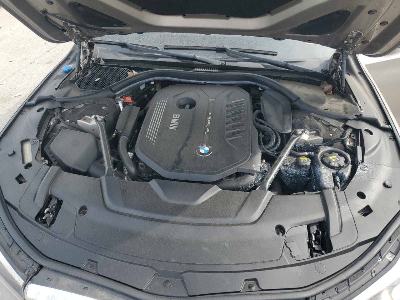 2017 BMW 740 I VIN: WBA7E2C3XHG741287 Lot: 81467345