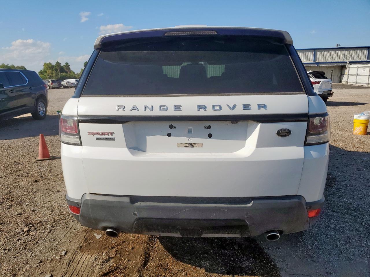 2014 Land Rover Range Rover Sport Sc VIN: SALWR2TF0EA375182 Lot: 84820105