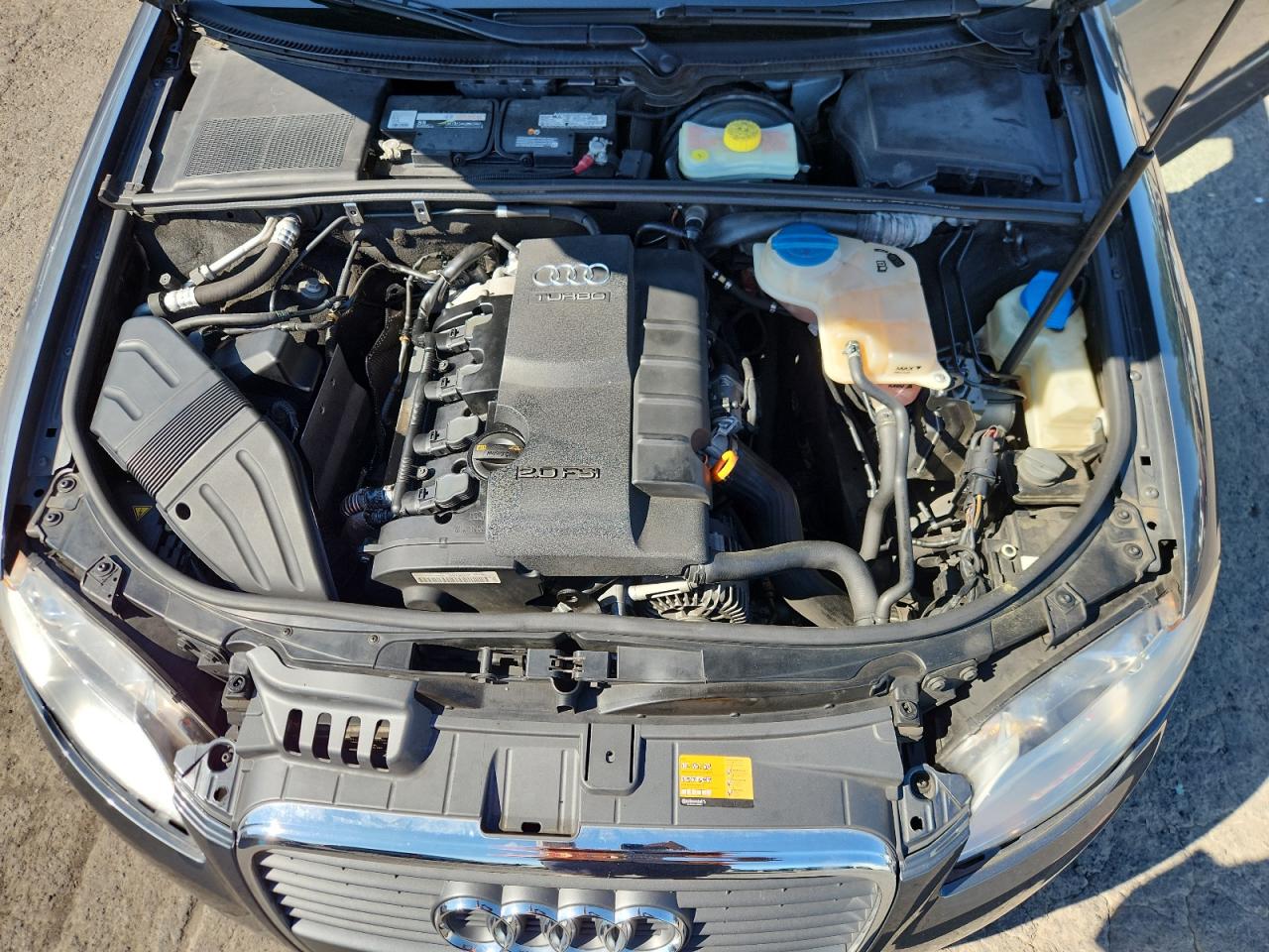 2007 Audi A4 2 VIN: WAUAF78E17A025826 Lot: 81708705