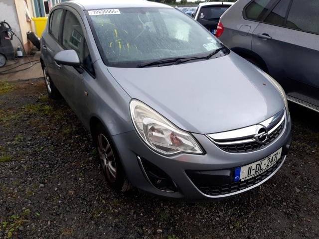 2011 OPEL CORSA 