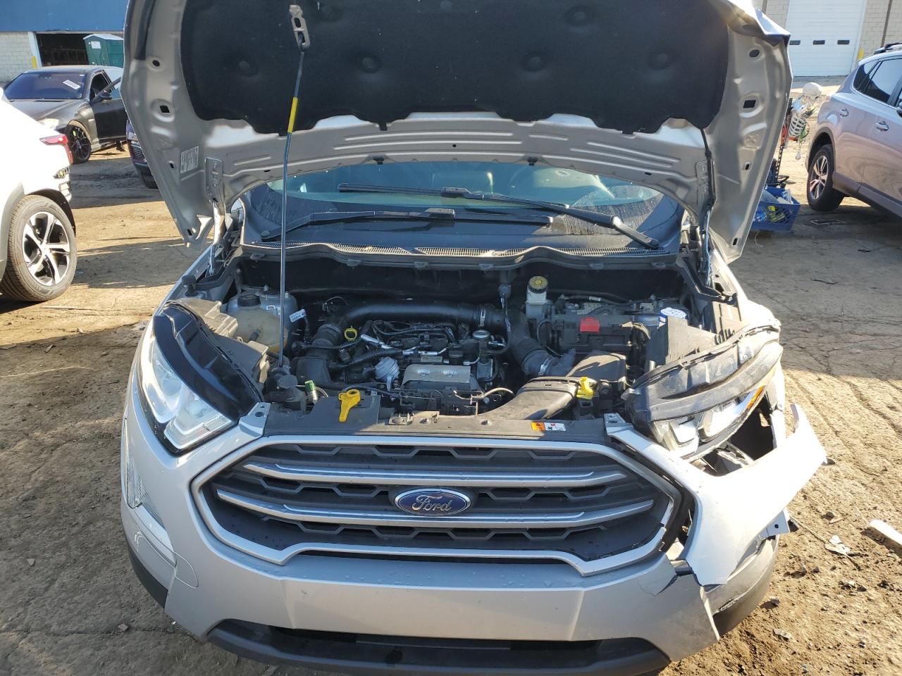 2019 Ford Ecosport Se VIN: MAJ3S2GE1KC294102 Lot: 84201025