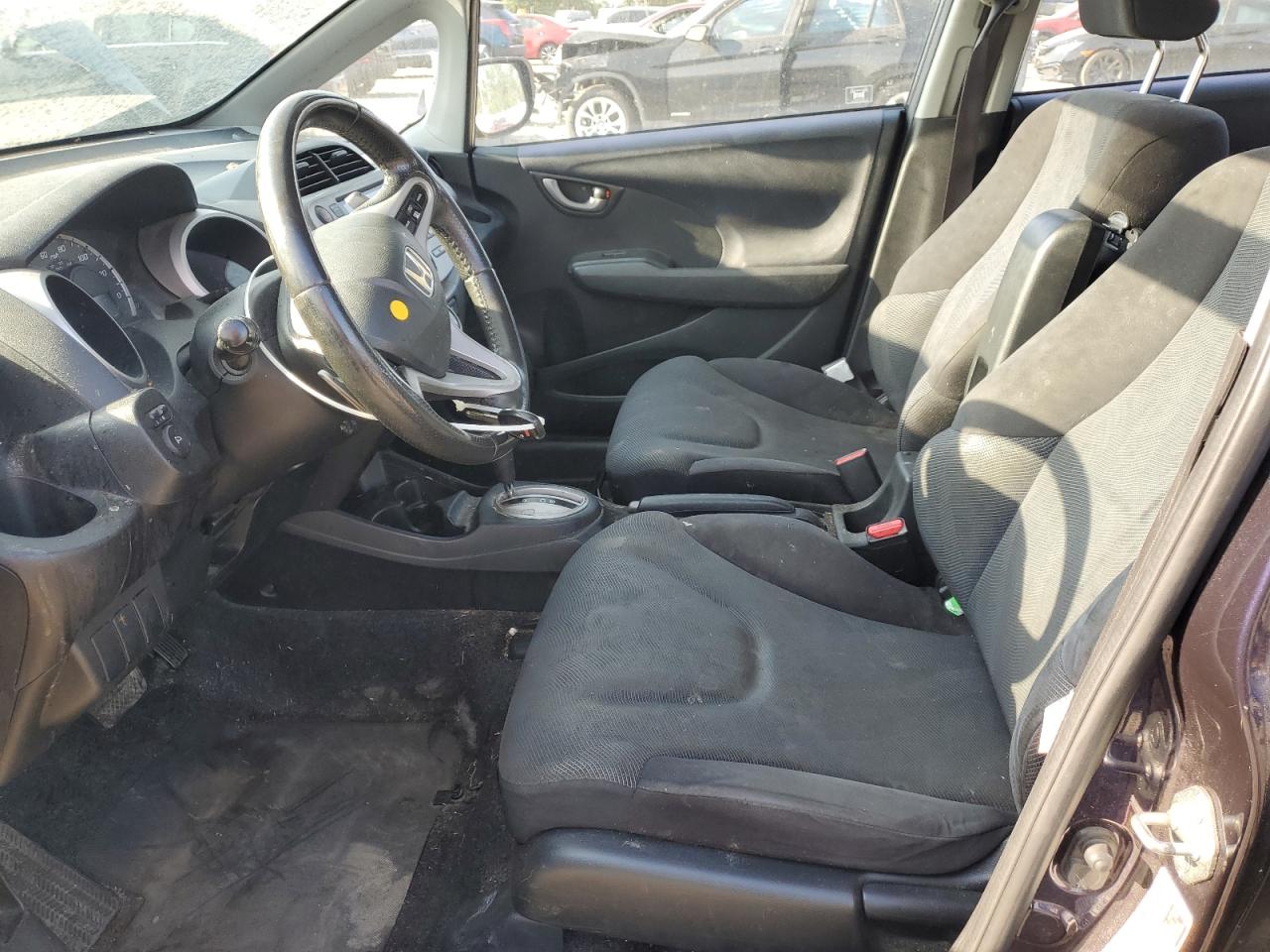 2010 Honda Fit Sport VIN: JHMGE8H44AC019218 Lot: 81511945